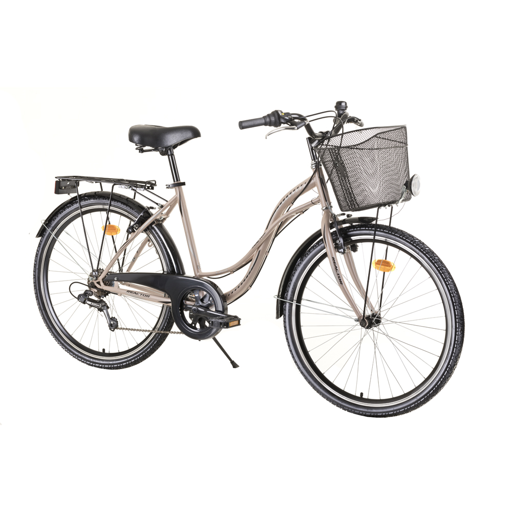 Dámsky mestský bicykel Reactor Lady 26" - model 2020 - inSPORTline