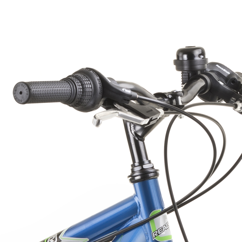 Junior teljes felfüggesztésű kerékpár Reactor Fox 24" - modell 2020 -  inSPORTline