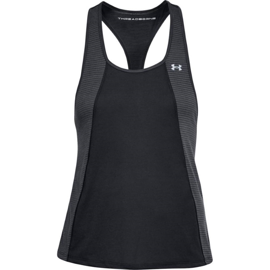 Under Armour - Womens Tank Top, Color Black (001), Size: XX-Large