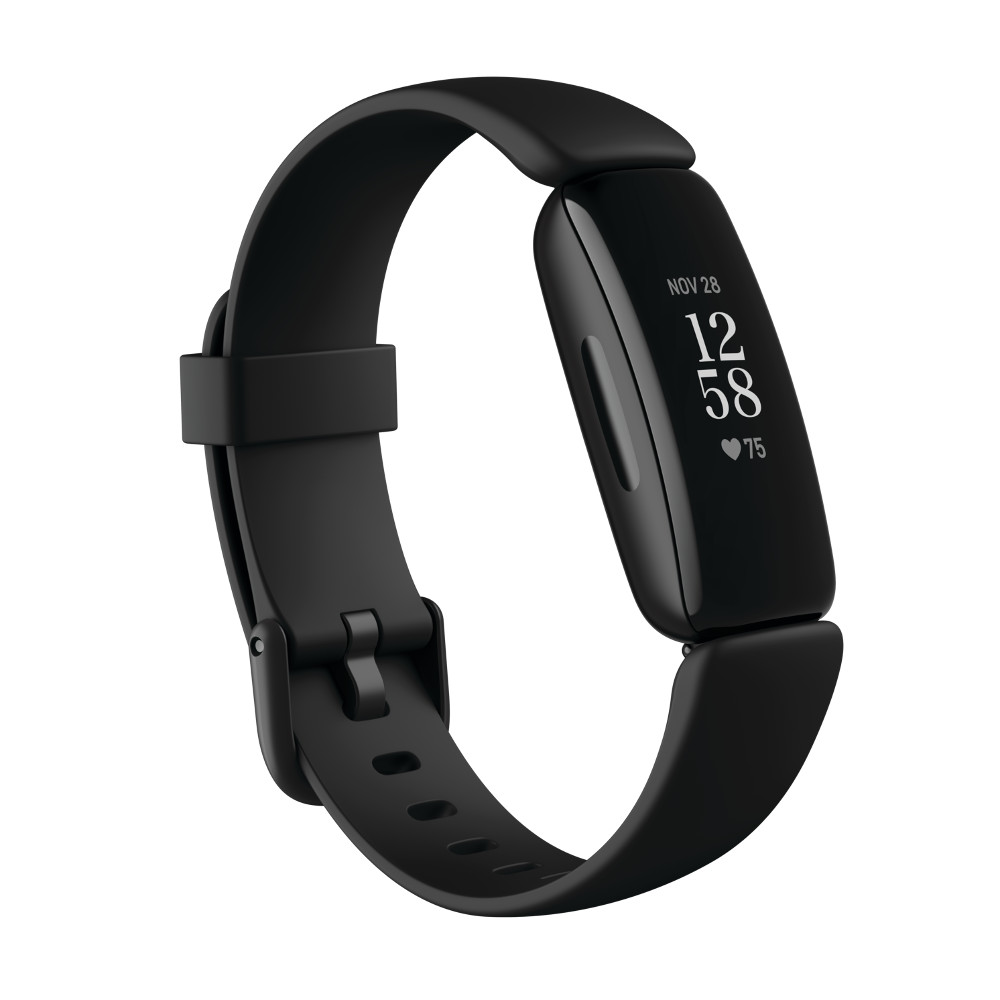 Inteligentný náramok Fitbit Inspire 2 Black/Black - inSPORTline