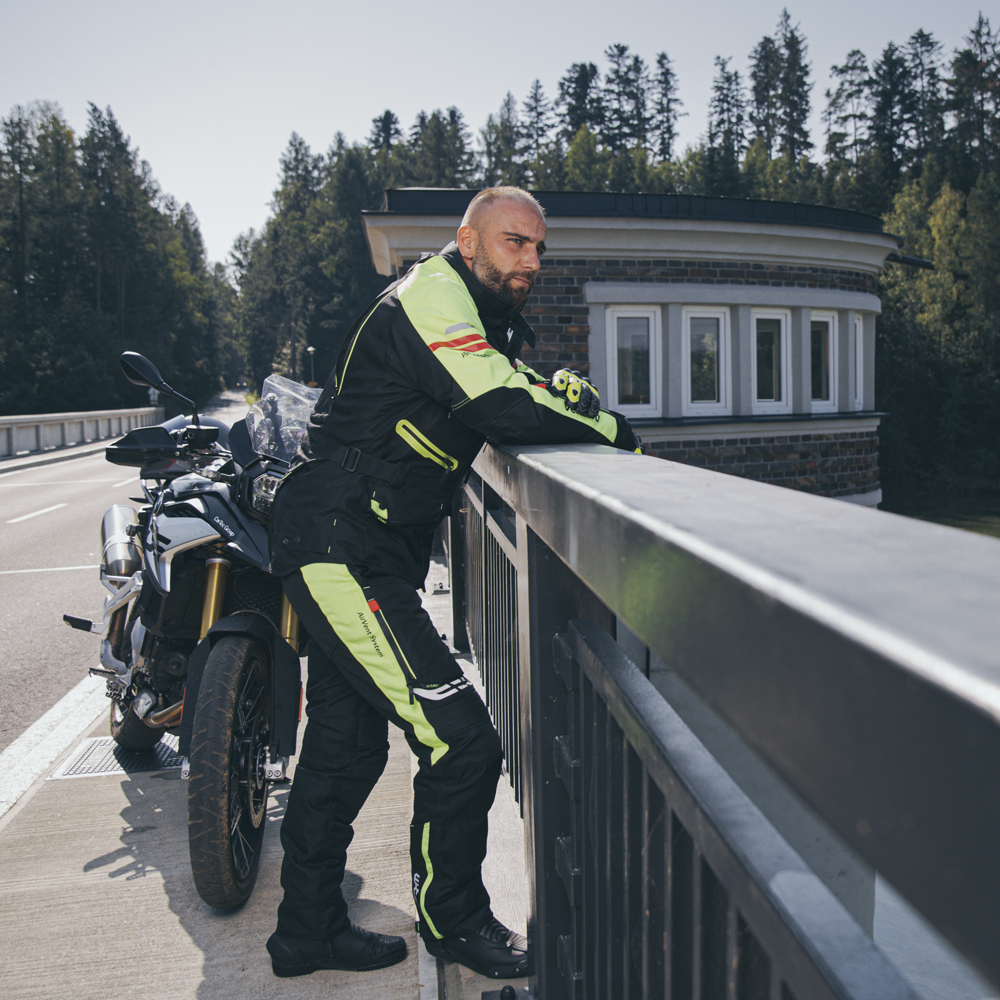 Męskie spodnie motocyklowe W-TEC Spirital - 3XL - inSPORTline