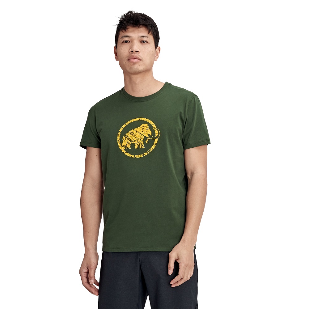 Pánské triko MAMMUT Logo T-Shirt Men - Woods, XXL - inSPORTline