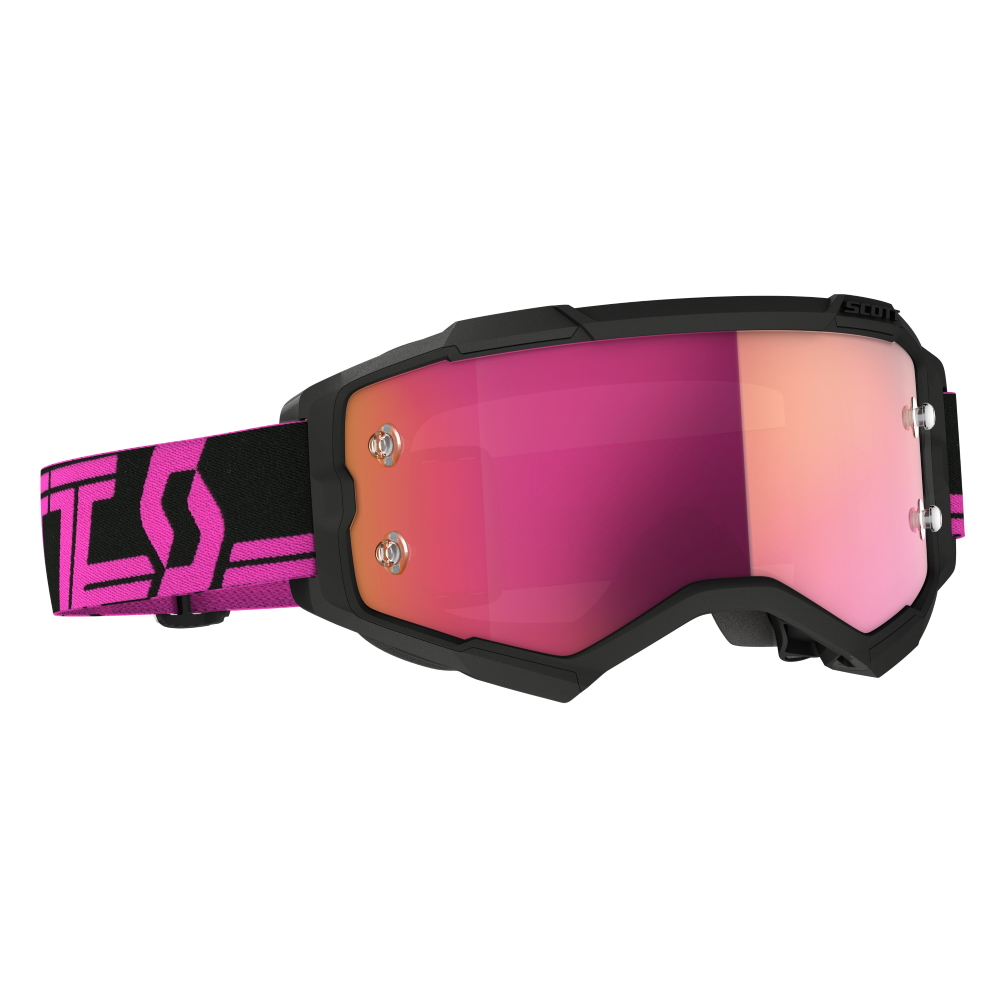 Motokrosové okuliare SCOTT Fury Pink Edition - inSPORTline