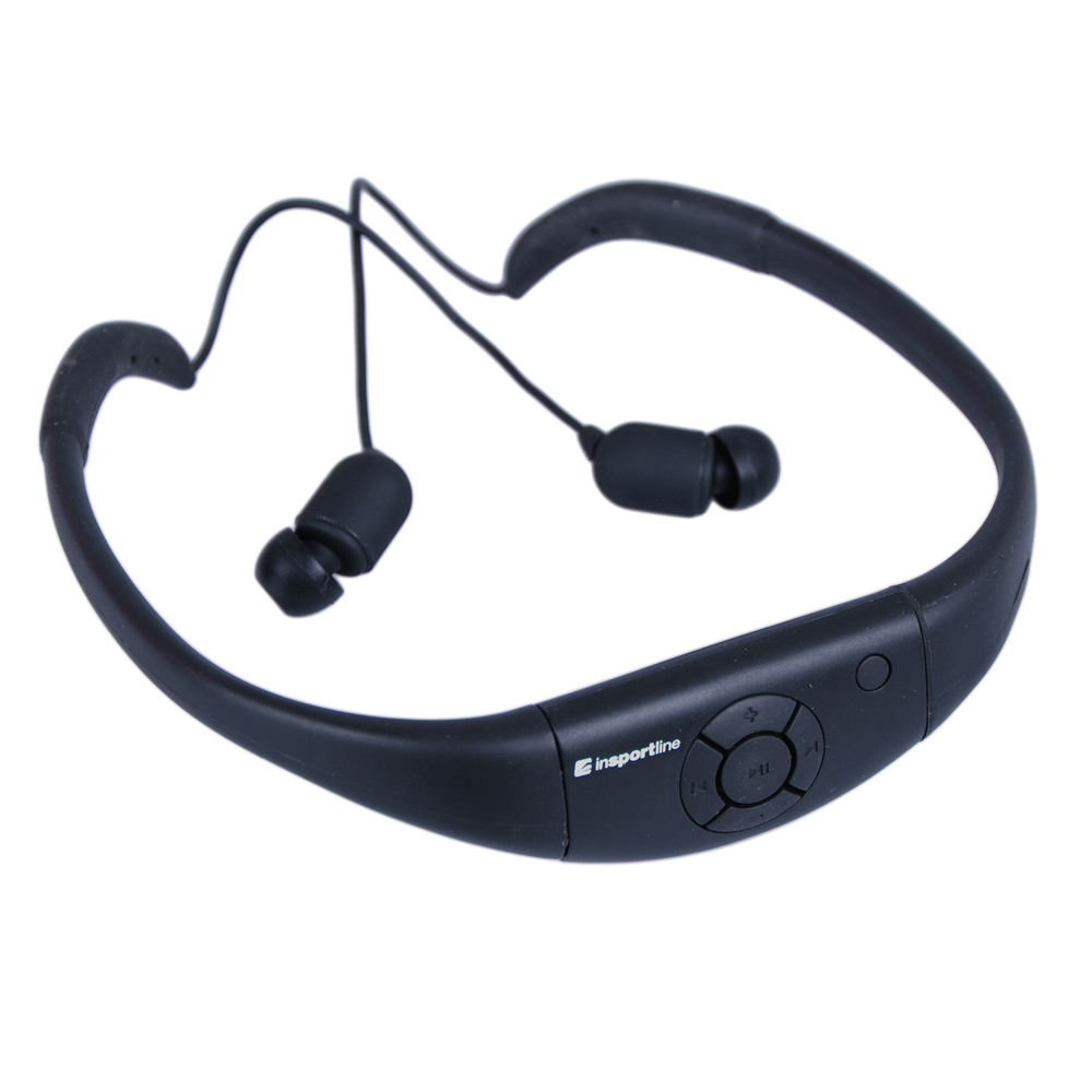 Vízálló MP3 lejátszó inSPORTline Drumy - fülhallgatóval