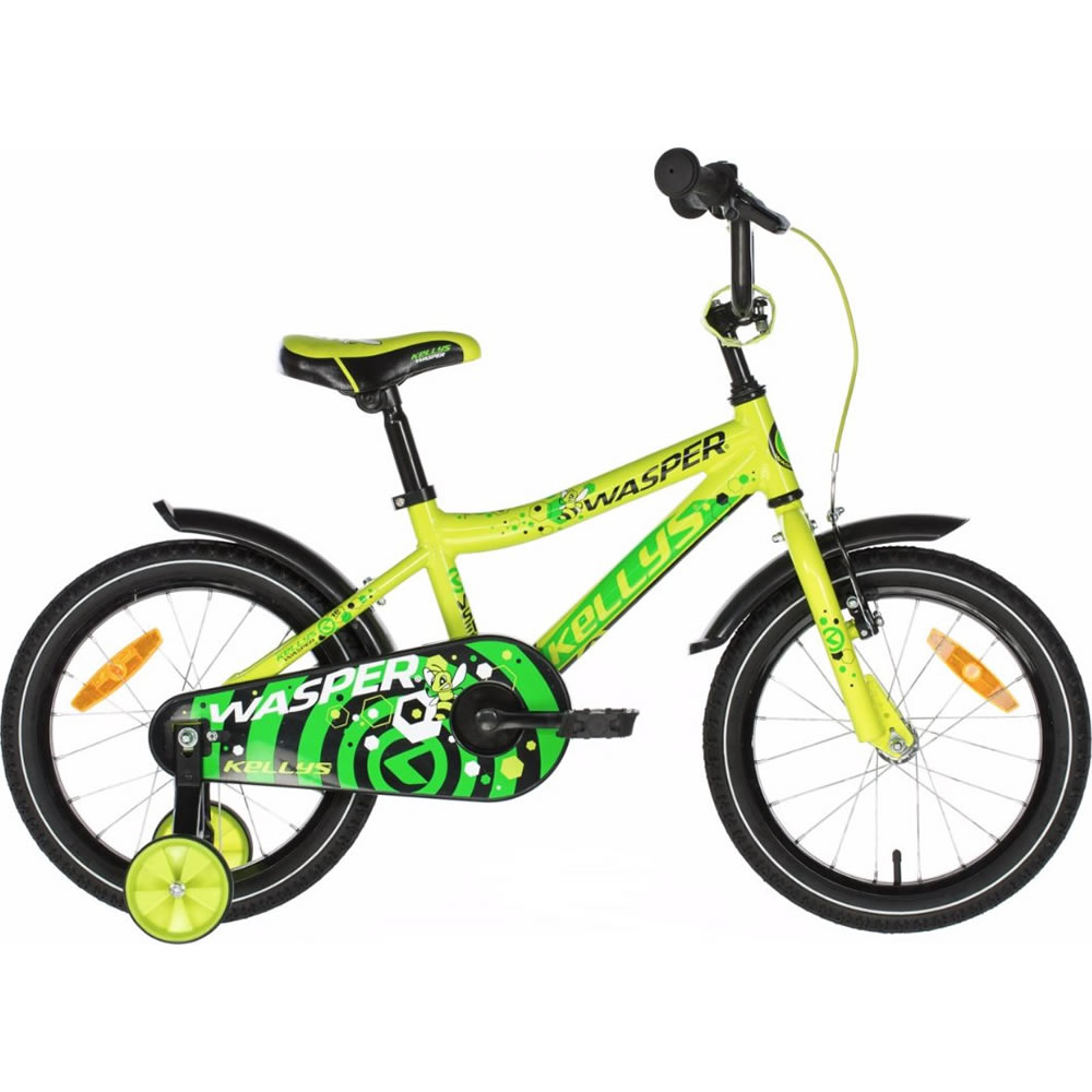Detský bicykel KELLYS WASPER 16" 6.0 - inSPORTline