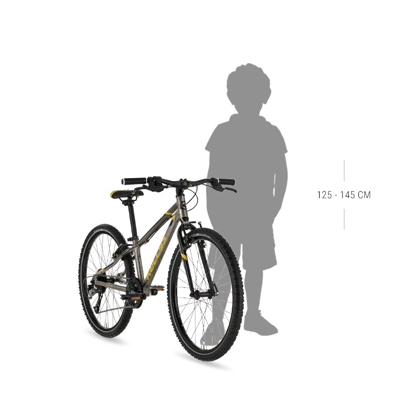 Juniorský bicykel KELLYS KITER 50 24" 6.0 - inSPORTline