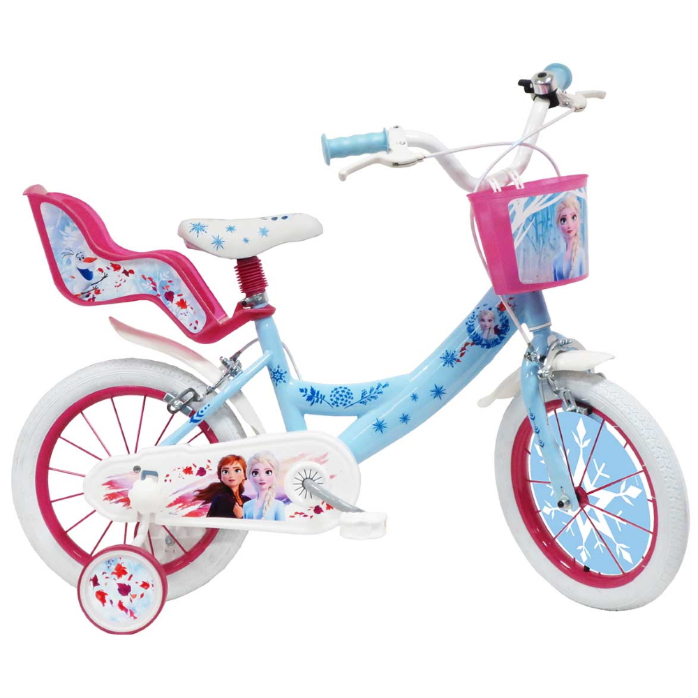 Detský bicykel Frozen II 2295 14" - model 2020 - inSPORTline