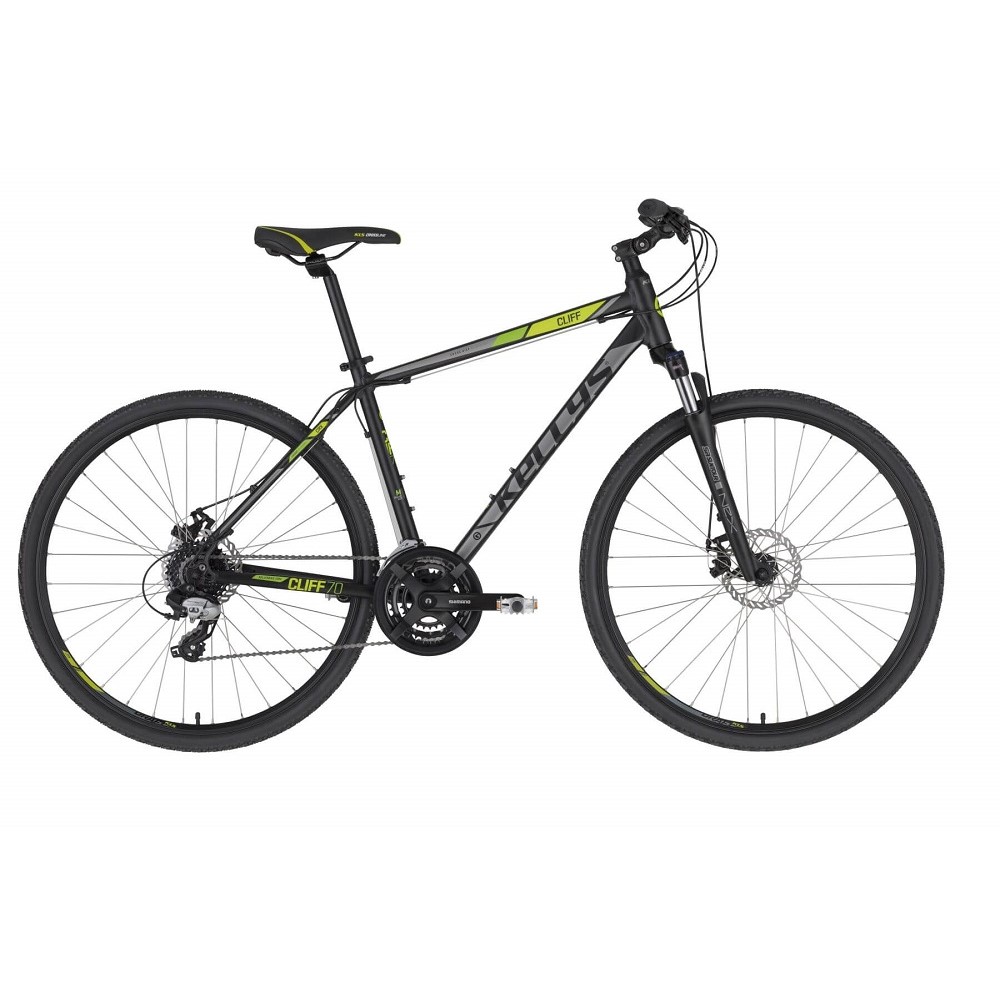 Pánsky crossový bicykel KELLYS CLIFF 70 28" 6.0 - inSPORTline