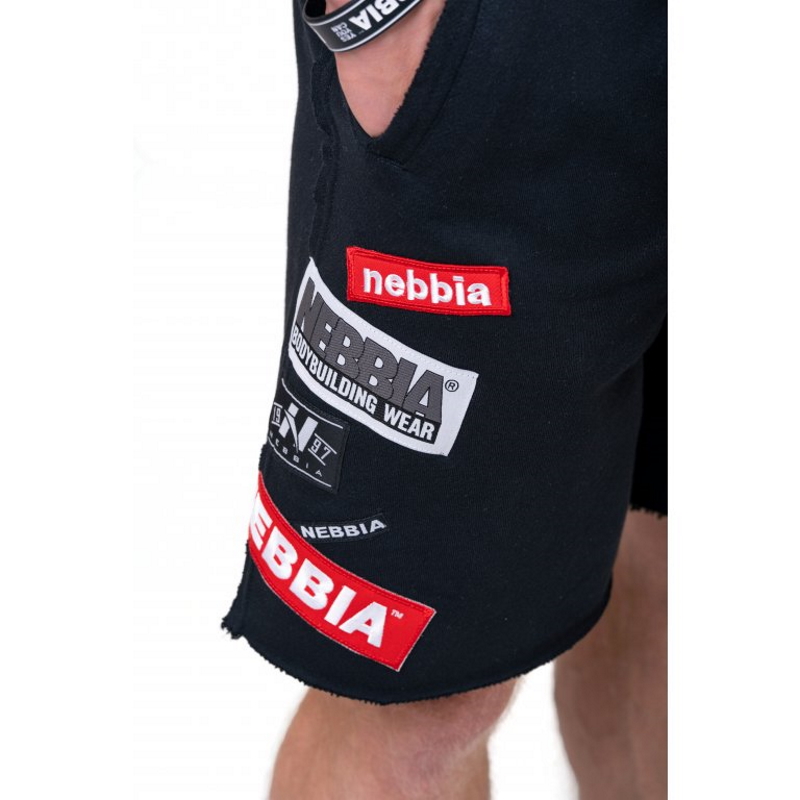 Pánské šortky Nebbia Limitless BOYS shorts 178 - inSPORTline