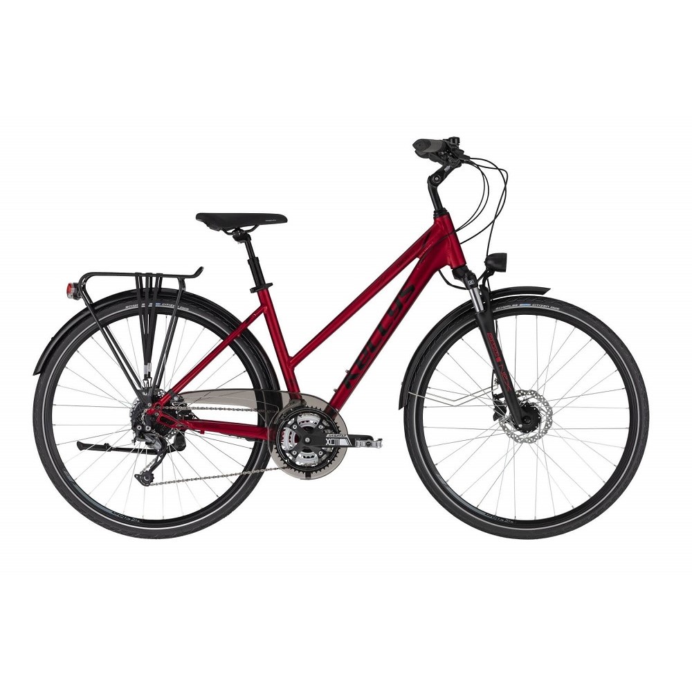 Dámsky trekingový bicykel KELLYS CRISTY 70 28" - model 2021 - inSPORTline