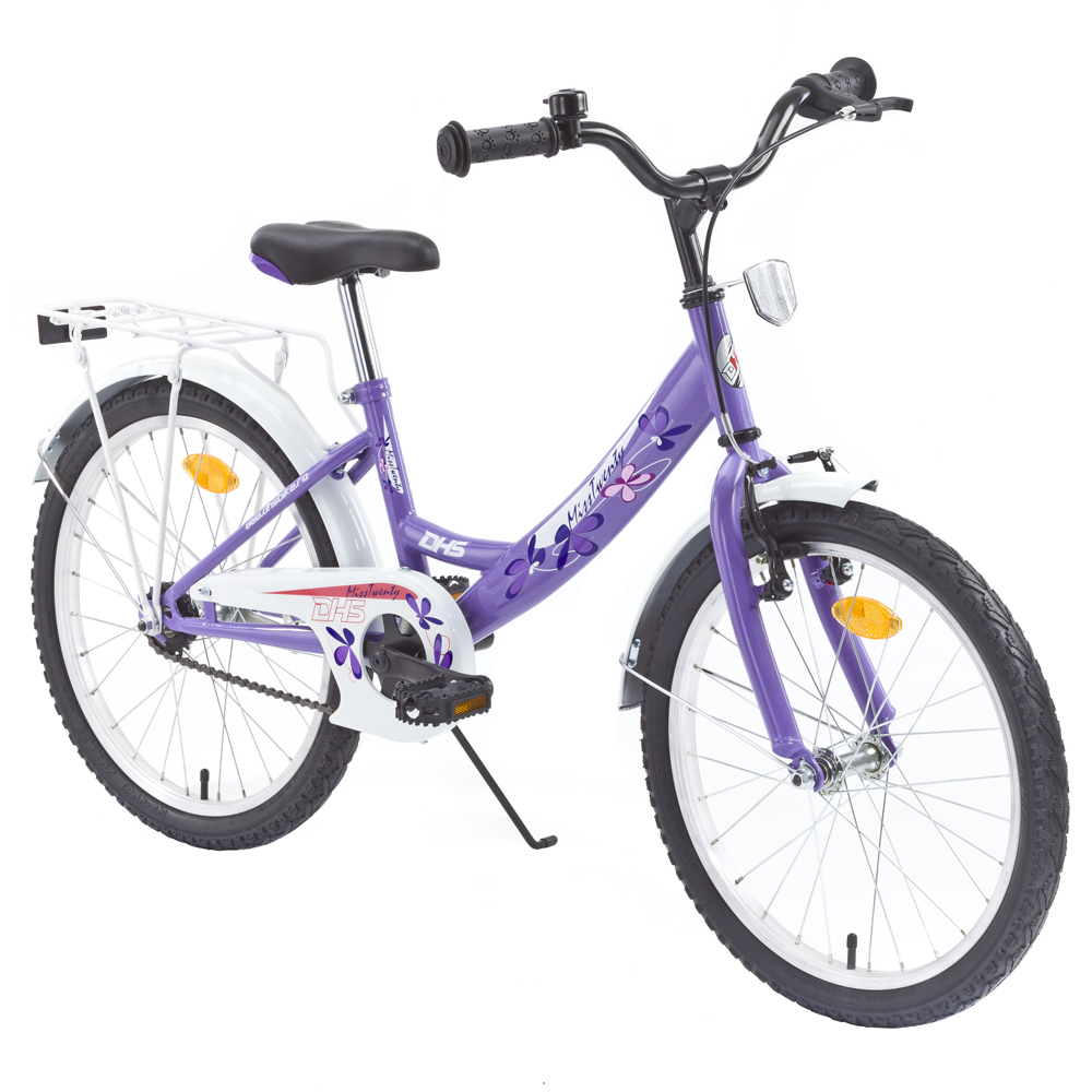 Detský bicykel DHS Miss Twenty 2002 20" - model 2015 - inSPORTline