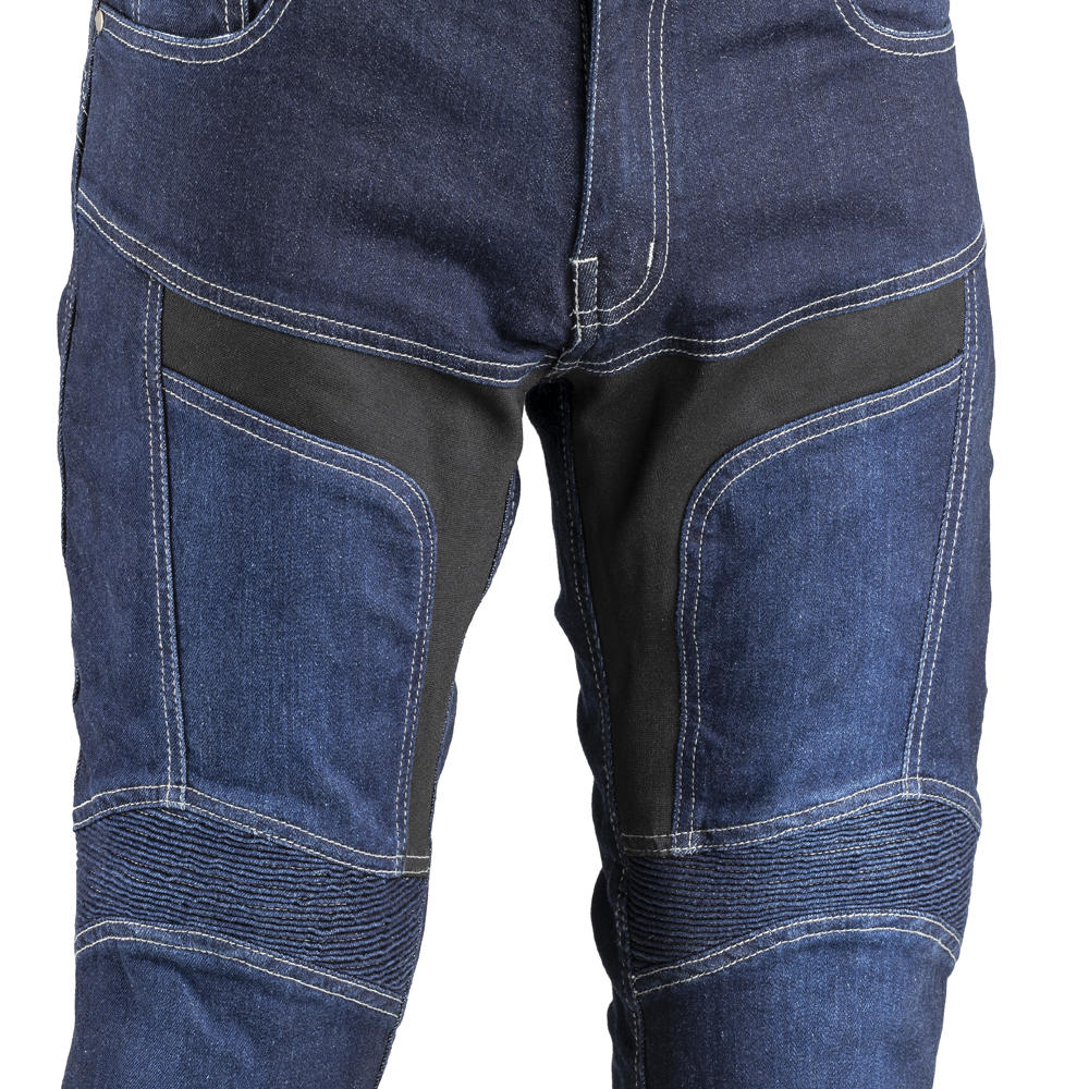 Męskie spodnie jeansy motocyklowe W-TEC Alfred CE - inSPORTline