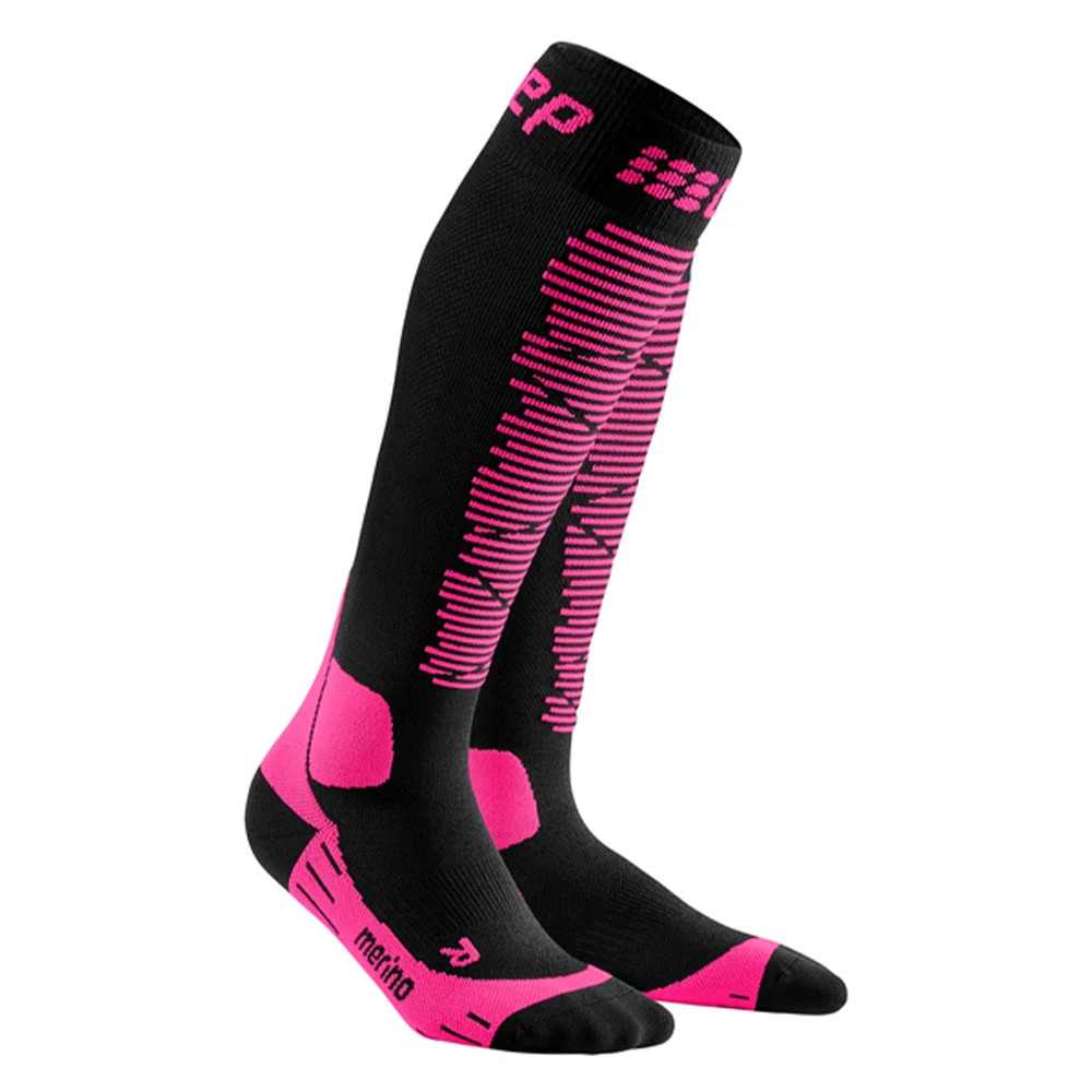 CEP ski thermo merino compression socks