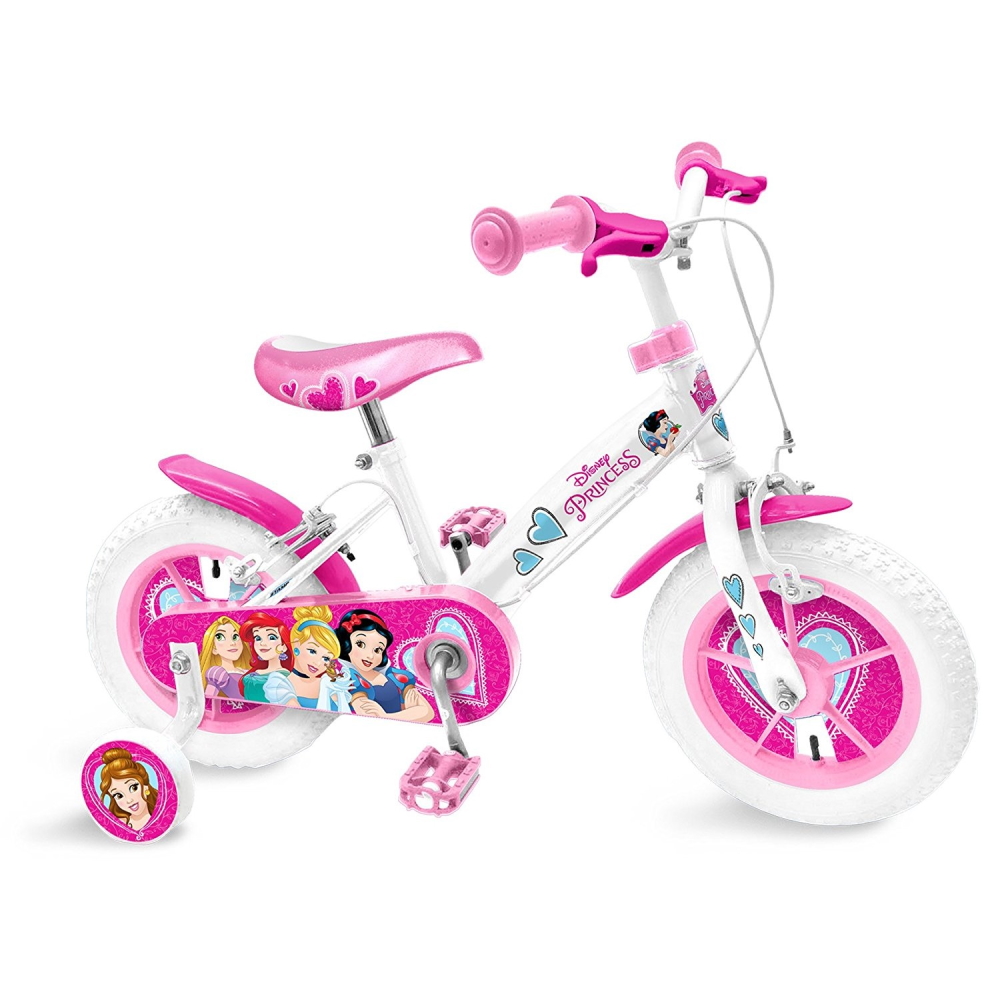 Gyerek kerékpár Disney Princess Bike 12" - inSPORTline