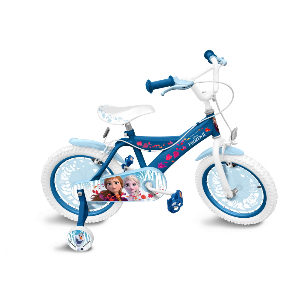Detský bicykel Frozen Bike 16" - inSPORTline