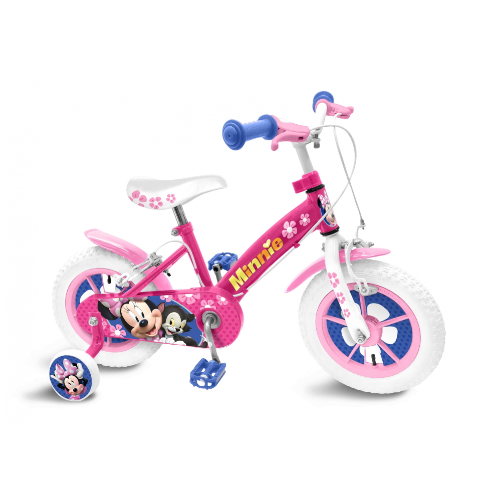 Dievčenský bicykel Minnie Bike 12" - inSPORTline