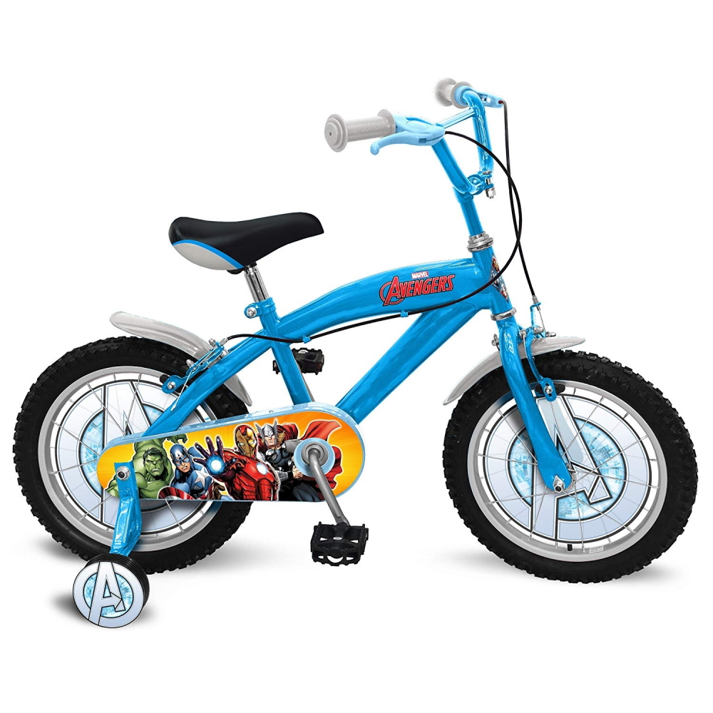Gyermek kerékpár Avengers Bike 16" - 2021 modell - inSPORTline
