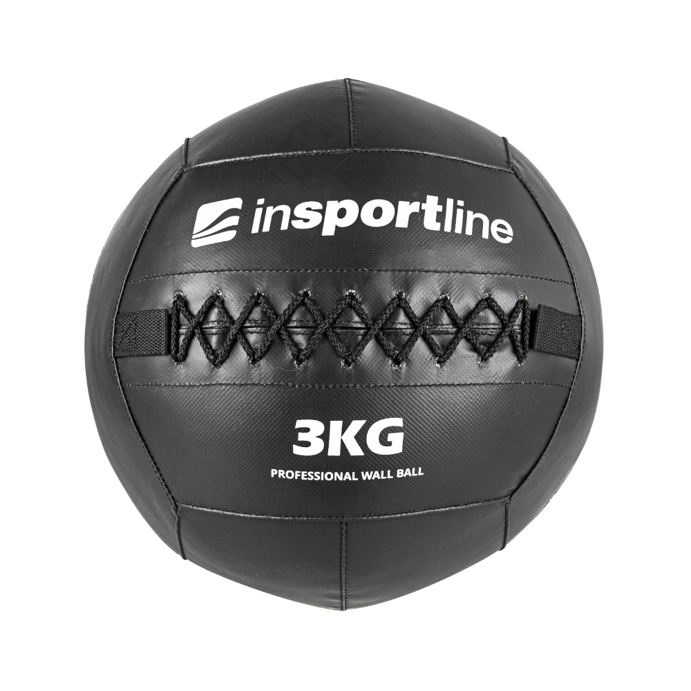 Posilovací míč inSPORTline Walbal SE 3 kg - inSPORTline
