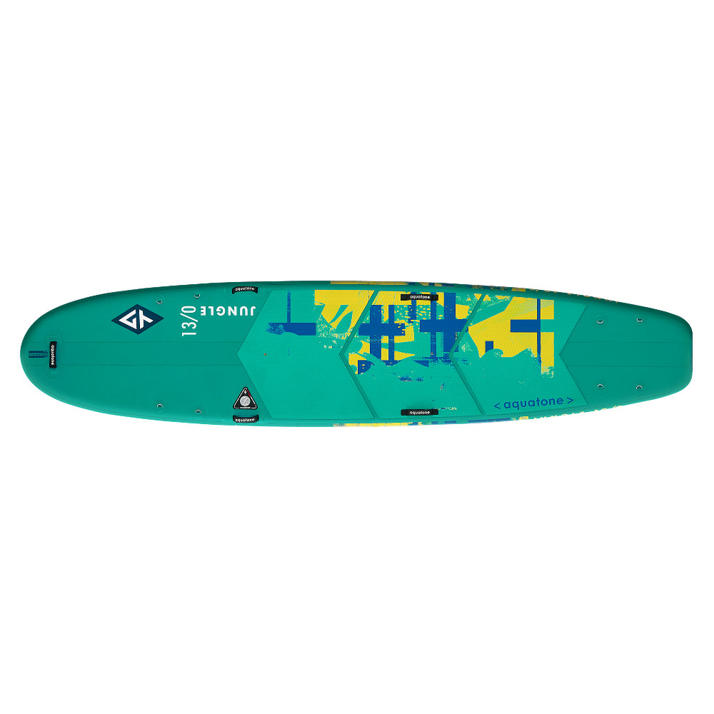 Rodinný paddleboard s příslušenstvím Aquatone Jungle 13'0" - inSPORTline