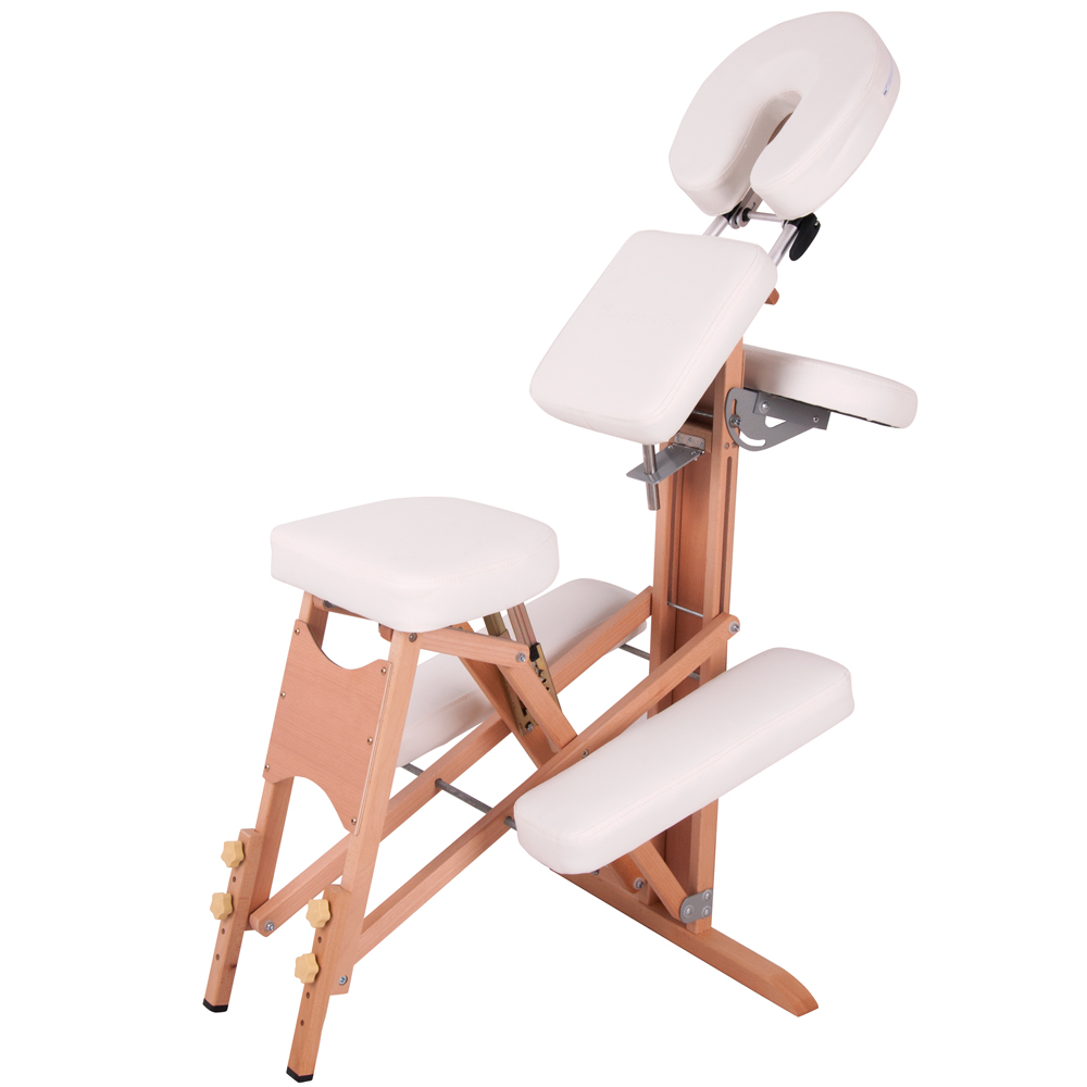 Masážní židle inSPORTline Massy dřevěná - inSPORTline