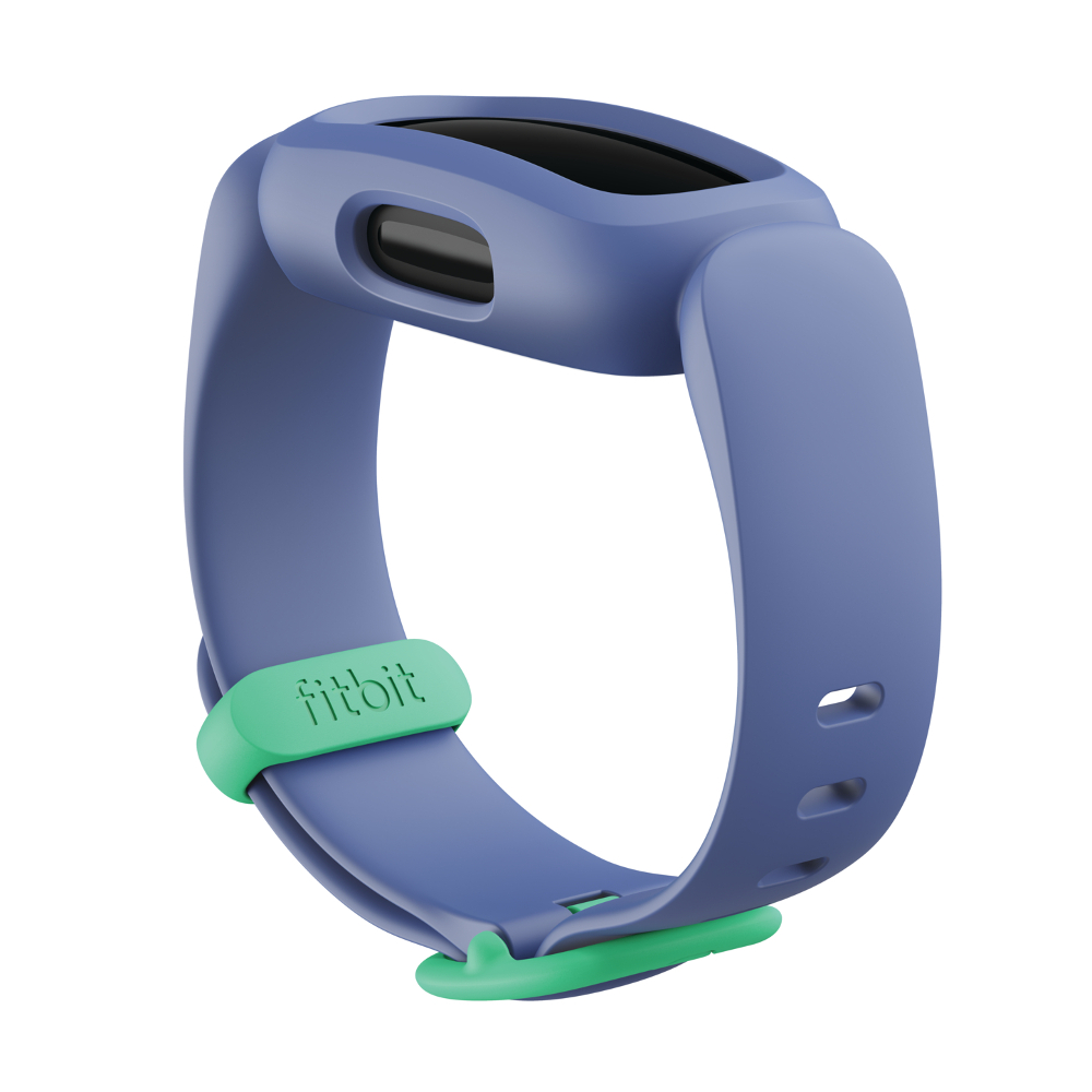Gyerek fitnesz karkötő Fitbit Ace 3 Cosmic Blue/Astro Green - inSPORTline