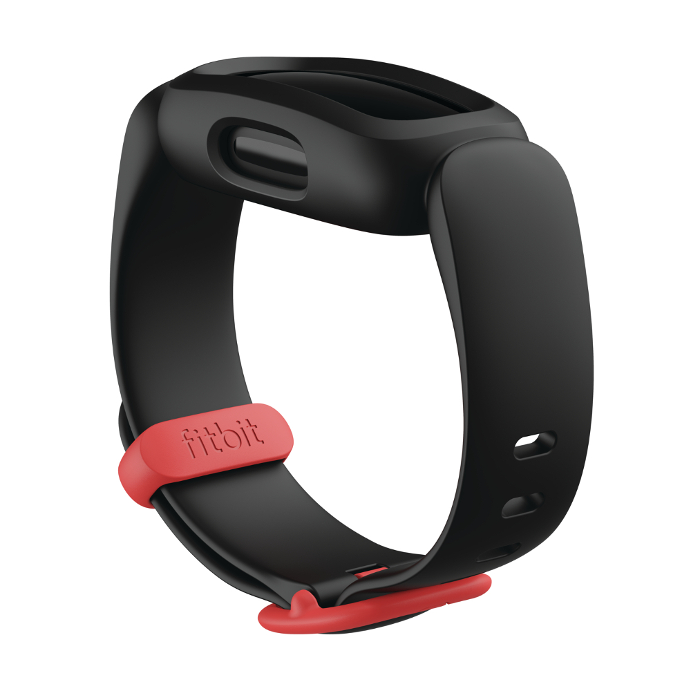 Dětský fitness náramek Fitbit Ace 3 Black/Racer Red - inSPORTline