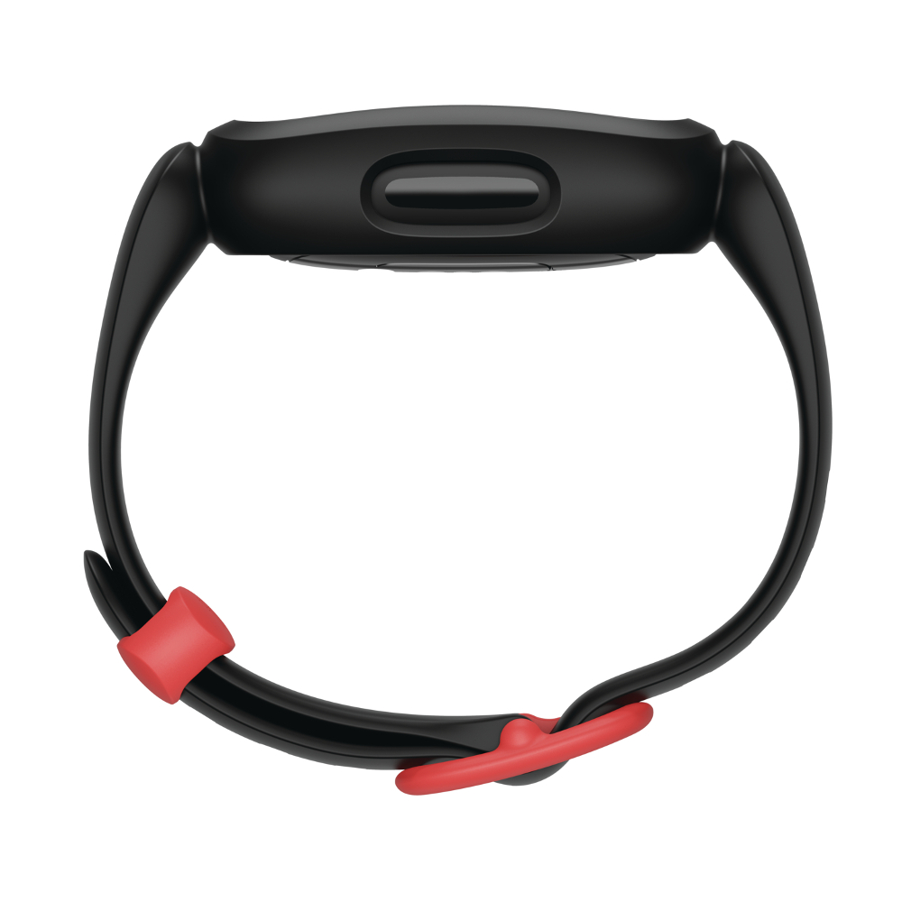 Dětský fitness náramek Fitbit Ace 3 Black/Racer Red - inSPORTline