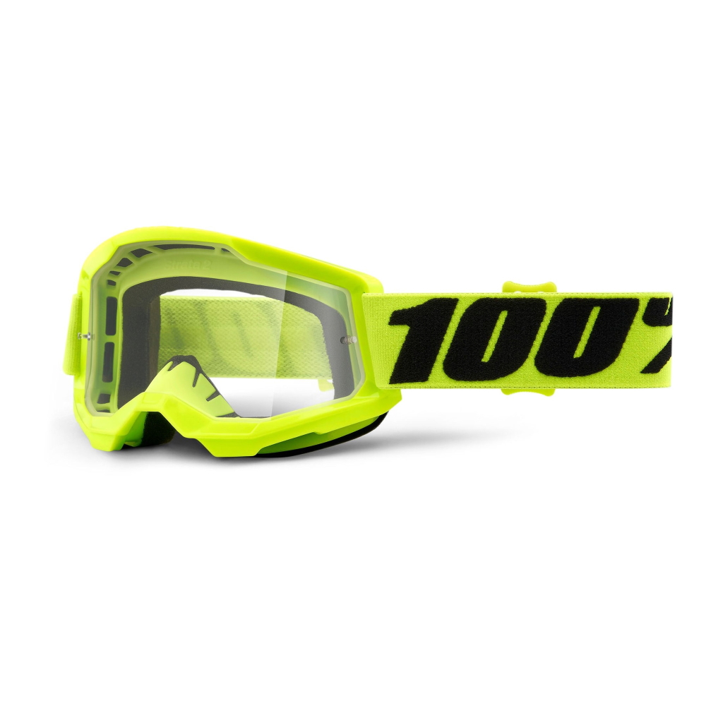 Gyerek motocross szemüveg 100% Strata 2 Youth - inSPORTline