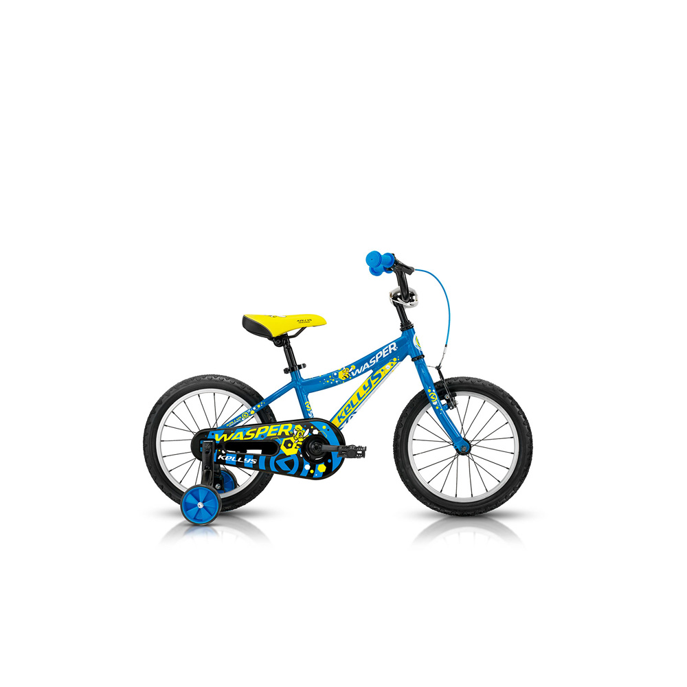 Detský bicykel KELLYS Wasper 16" - model 2015 - inSPORTline