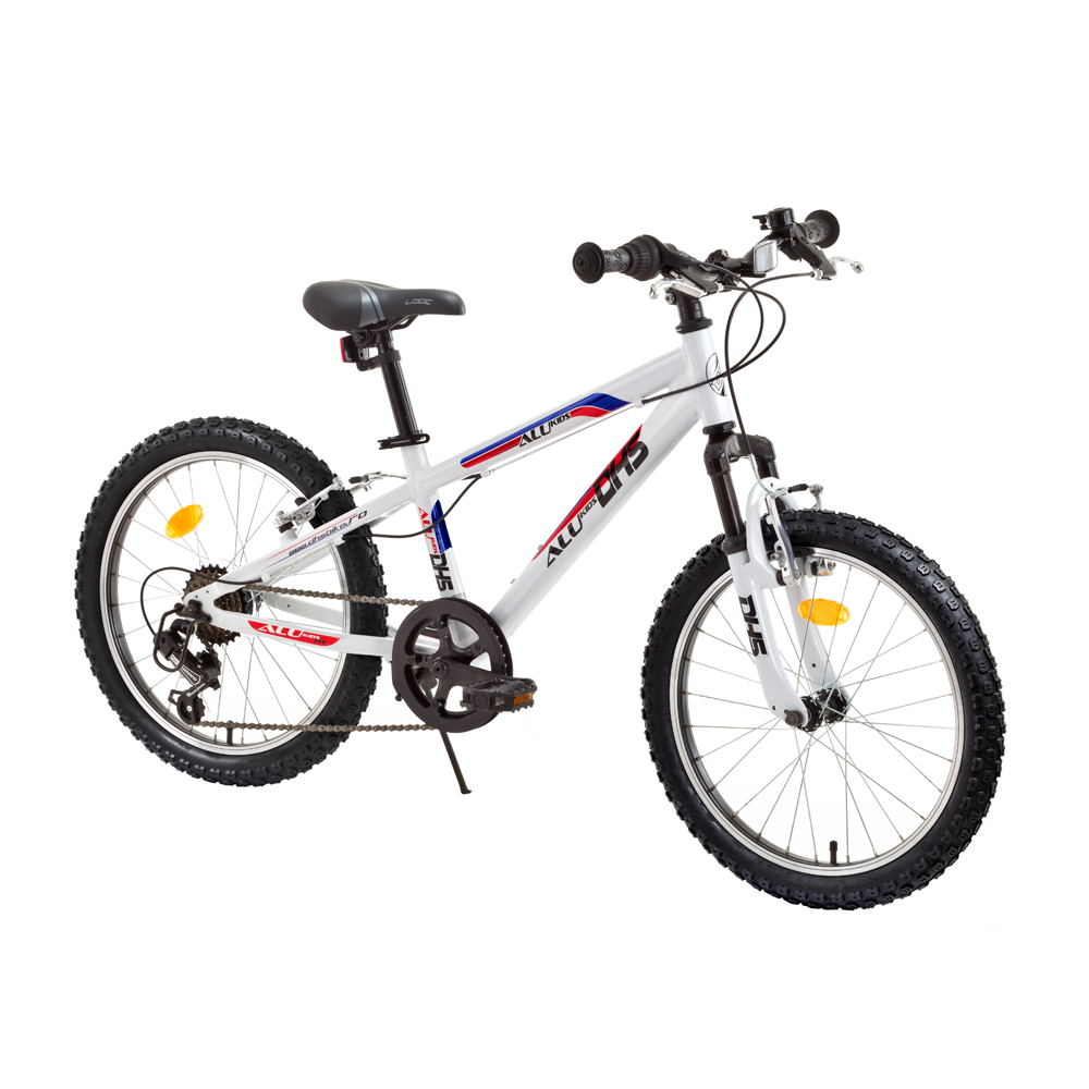 Detský bicykel DHS Alu-Kids 2023 20" - model 2015 - inSPORTline