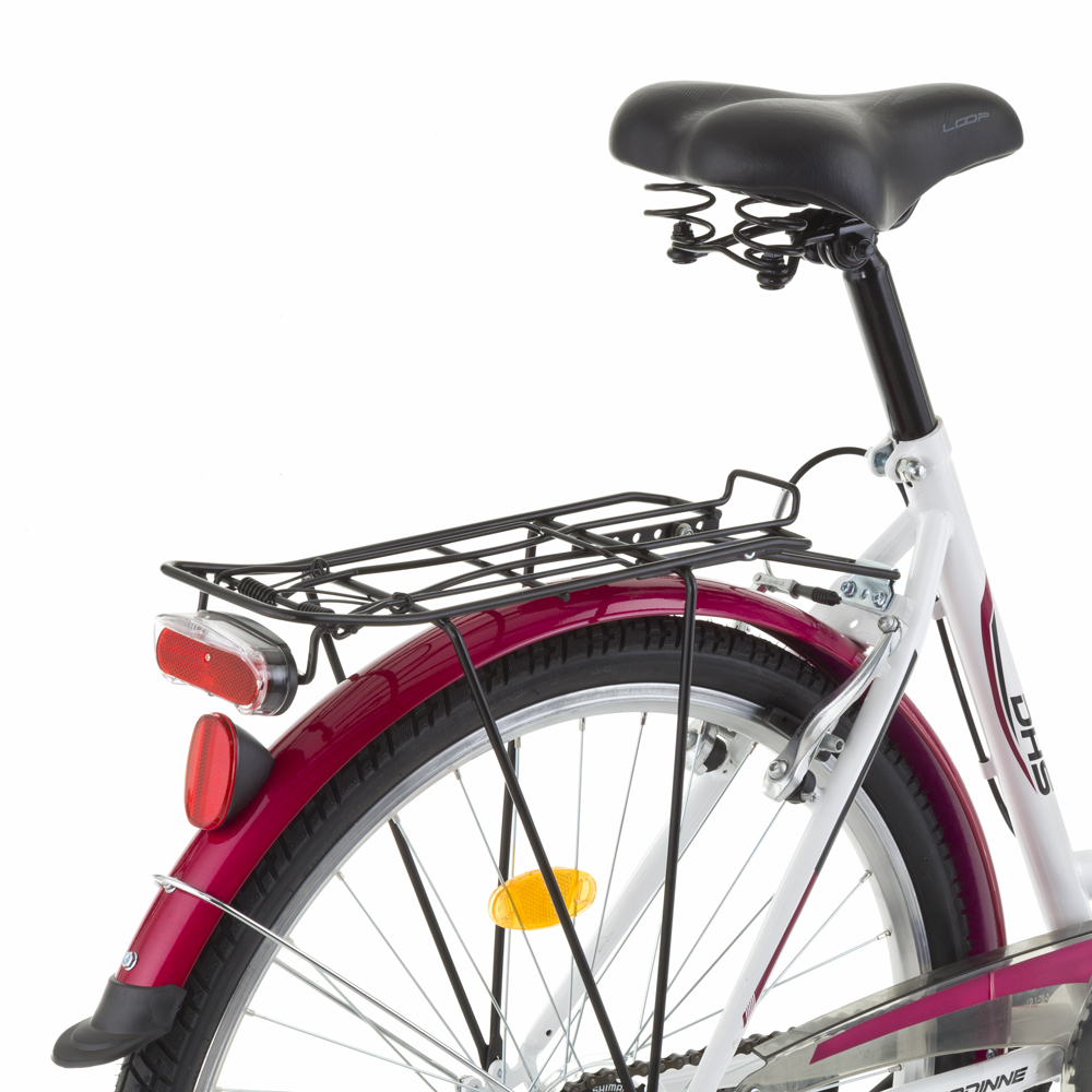 Mestský bicykel DHS Citadinne 2634 26" - model 2015 - inSPORTline