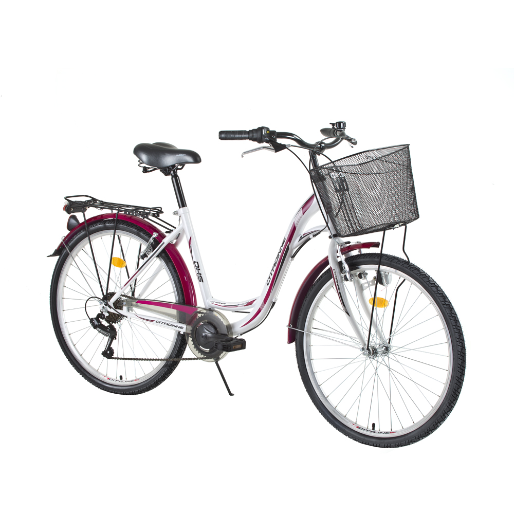 Mestský bicykel DHS Citadinne 2834 28" - model 2015 - inSPORTline