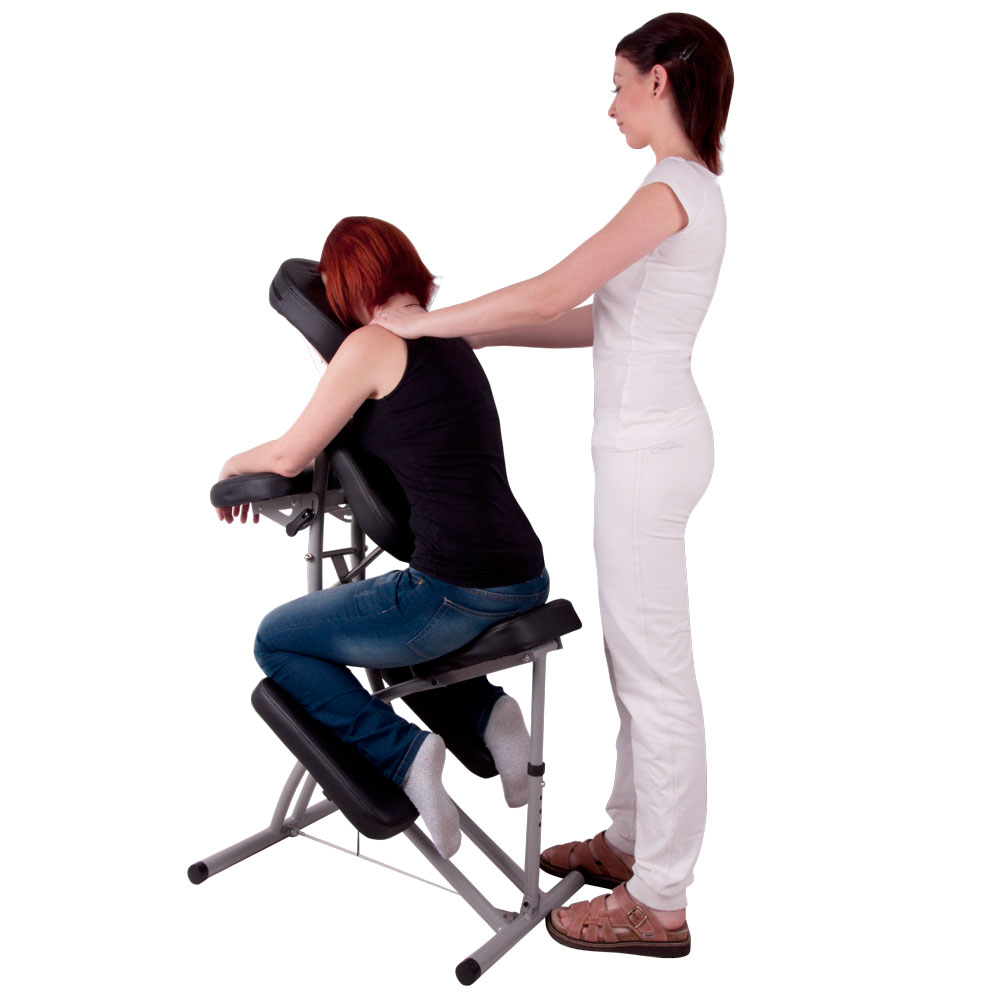 Masážní židle inSPORTline Relaxxy hliníková - inSPORTline