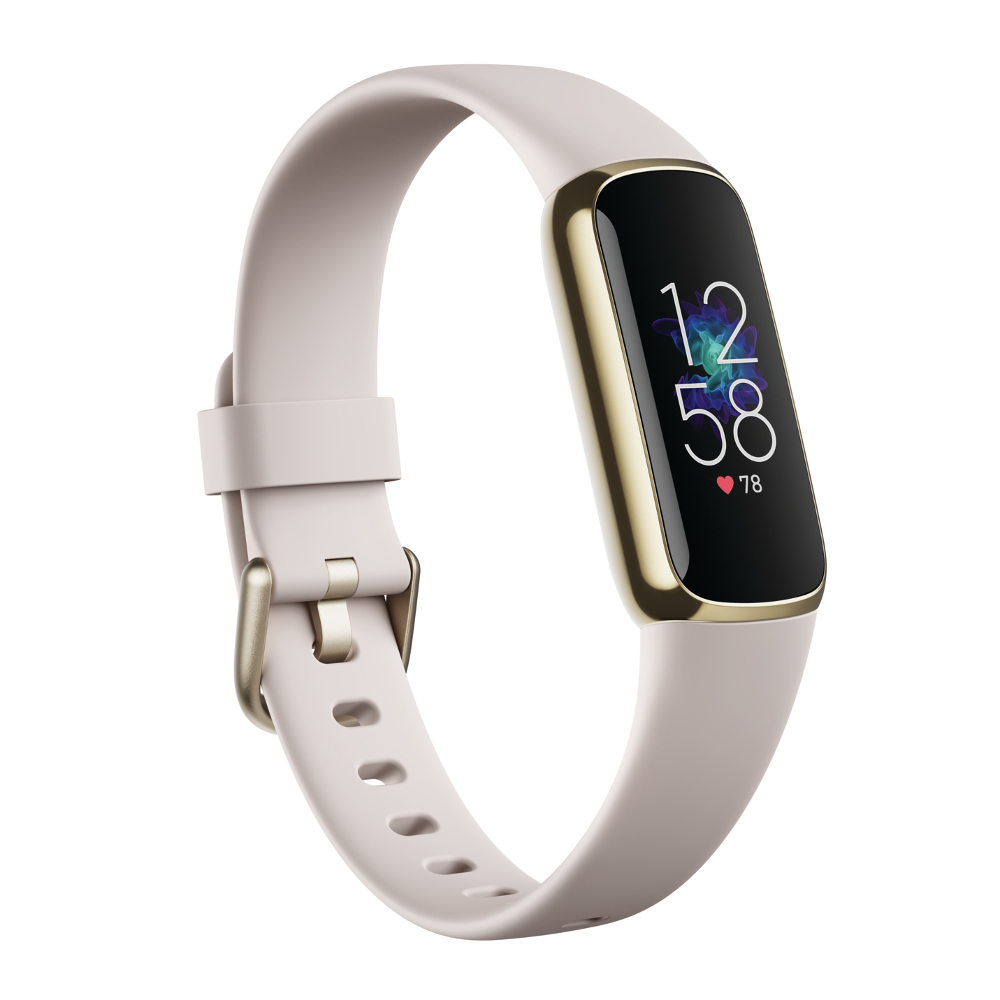 Fitness náramok Fitbit Luxe Soft Gold/White - inSPORTline