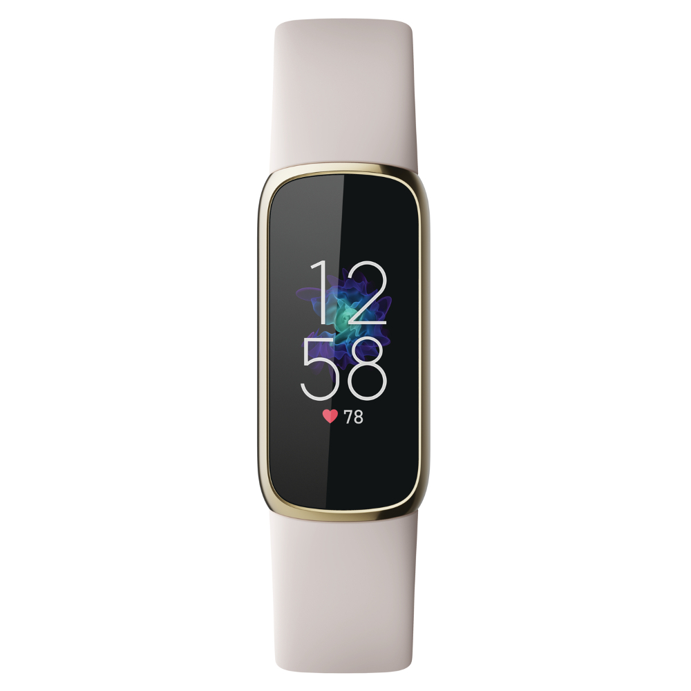 Fitness náramek Fitbit Luxe Soft Gold/White - inSPORTline