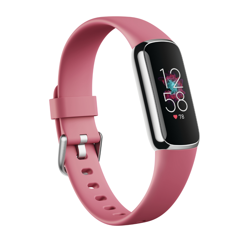 Fitness náramok Fitbit Luxe Platinum/Orchid - inSPORTline