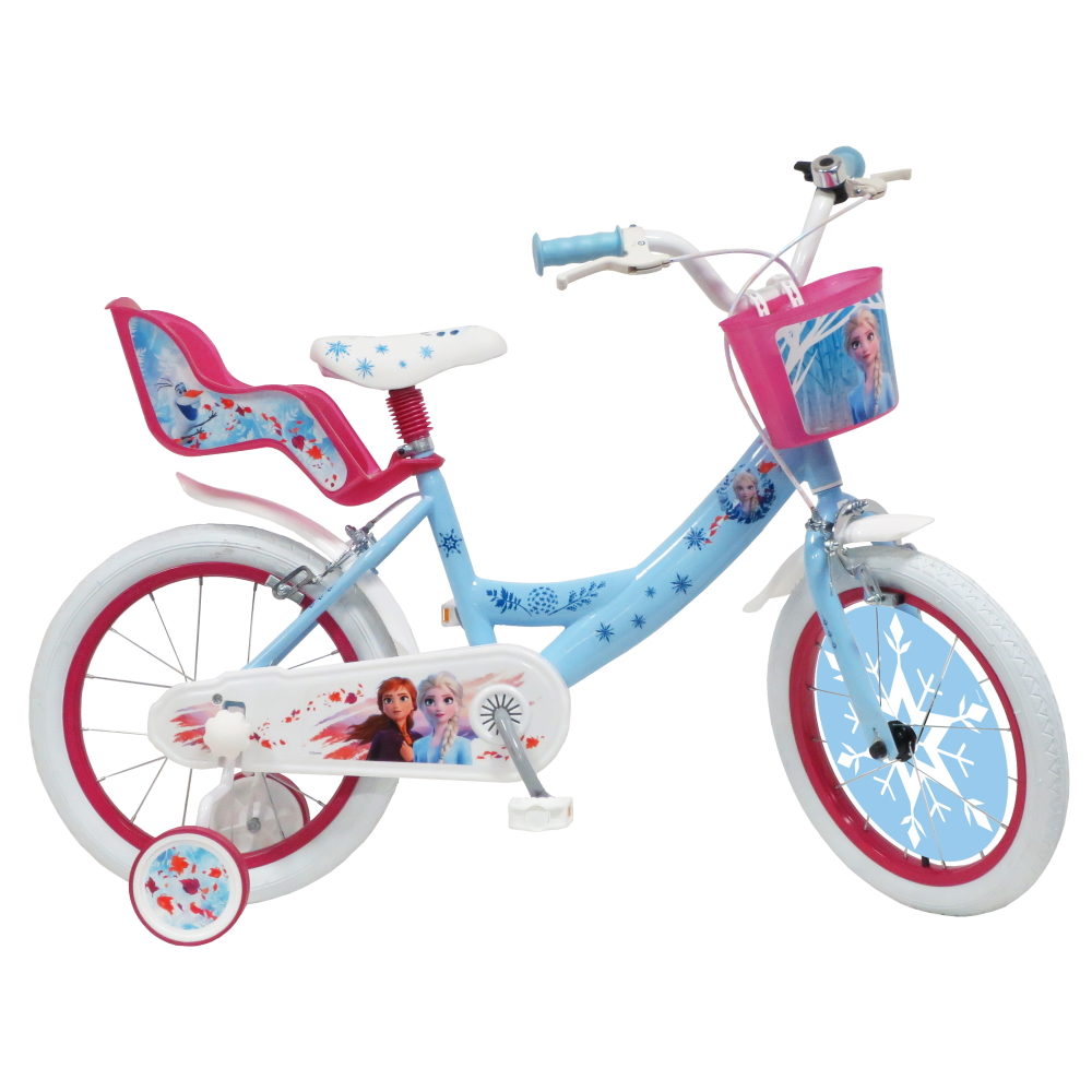 Detský bicykel Frozen 2 16" - inSPORTline