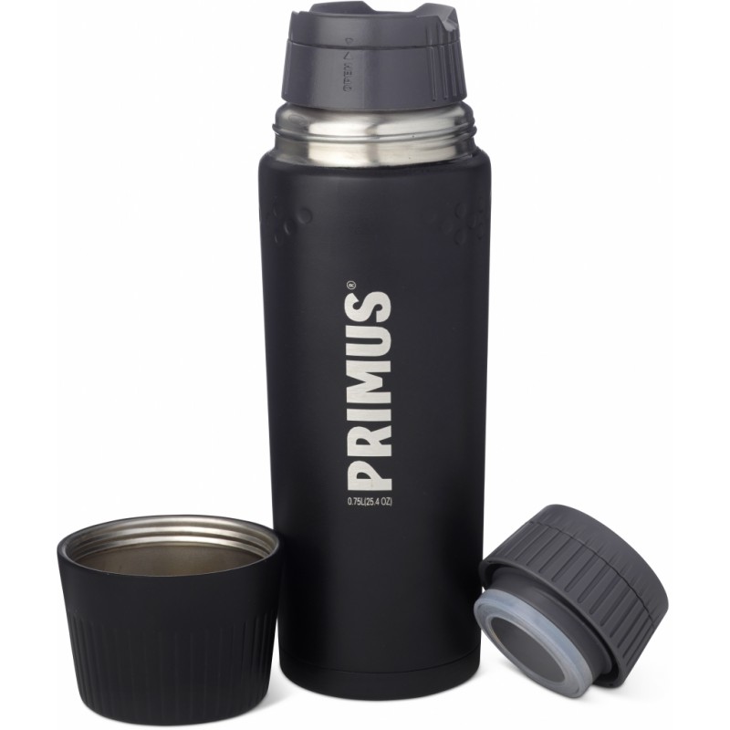 Termoska Primus Vacuum Bottle Black 750 ml - inSPORTline