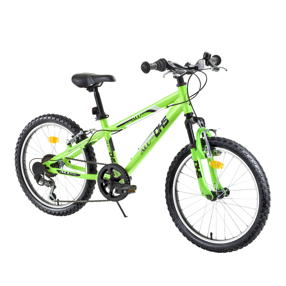 Detský bicykel DHS Alu-Kids 2023 20" - model 2015 - 12,5" - inSPORTline