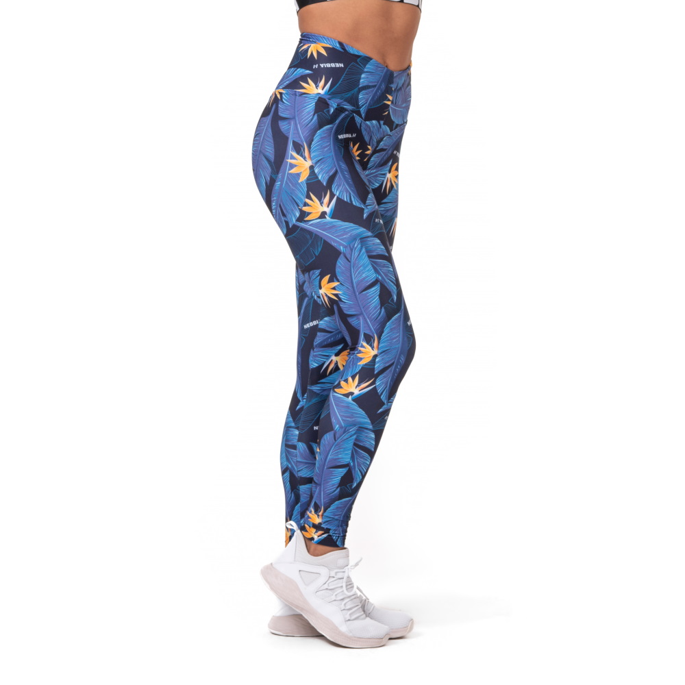 Women s Leggings Nebbia High Waist Ocean Power 561