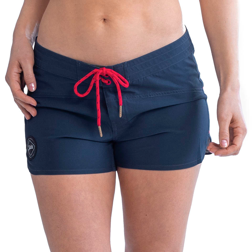 Womens board shorts sales with liner