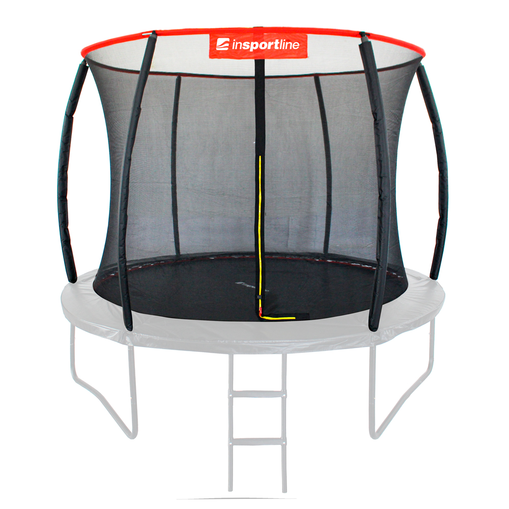 Ochranná síť bez tyčí pro trampolínu inSPORTline Flea 244 cm - inSPORTline