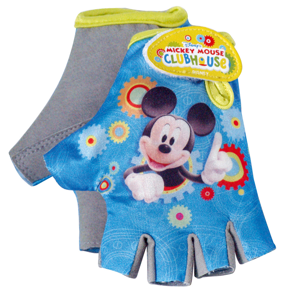 Dětské cyklo rukavice Mickey Mouse - inSPORTline