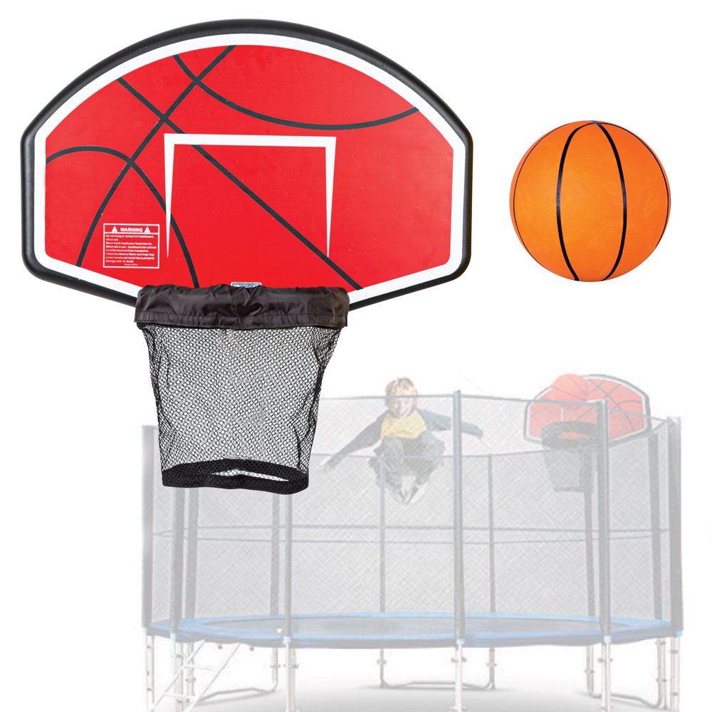 Kosz do koszykówki na trampolinę inSPORTline Projammer + piłka - inSPORTline
