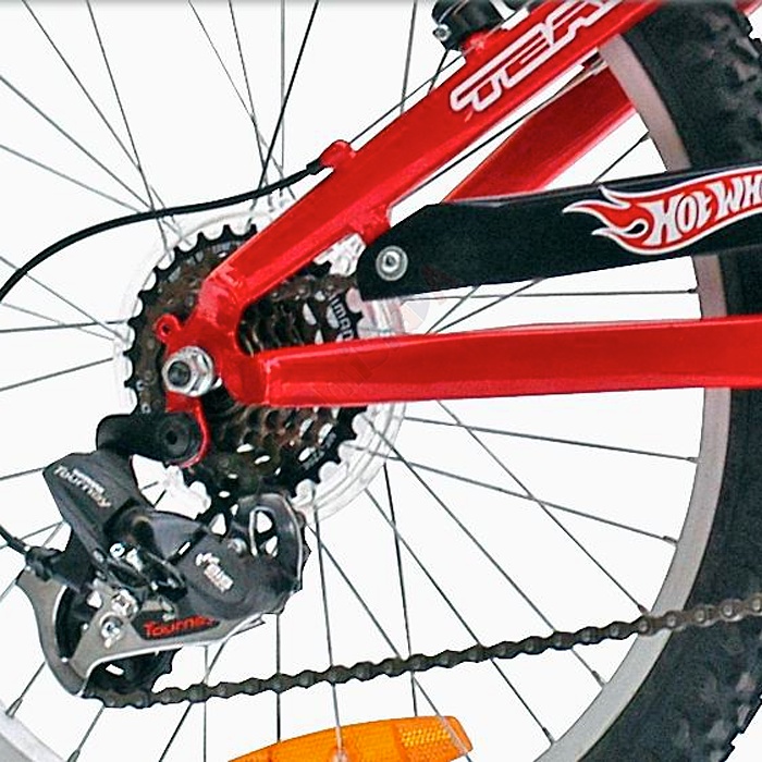 MTB kerékpár 20" - Mattel Hot Wheels - inSPORTline