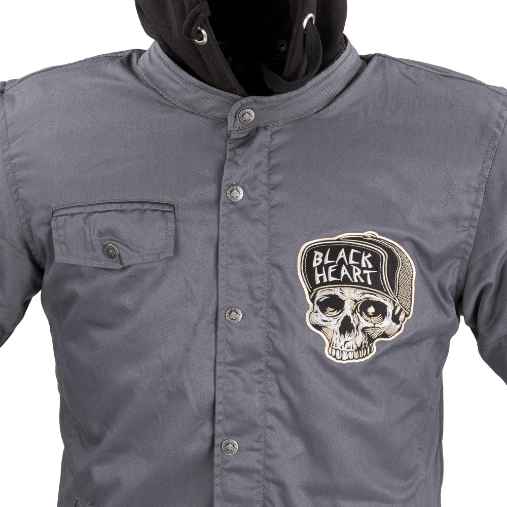 Férfi kabát W-TEC Black Heart Garage Built Jacket - inSPORTline
