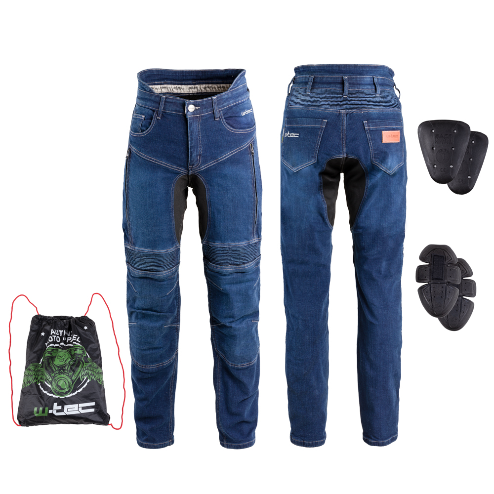 Pánské moto jeansy W-TEC Biterillo - inSPORTline