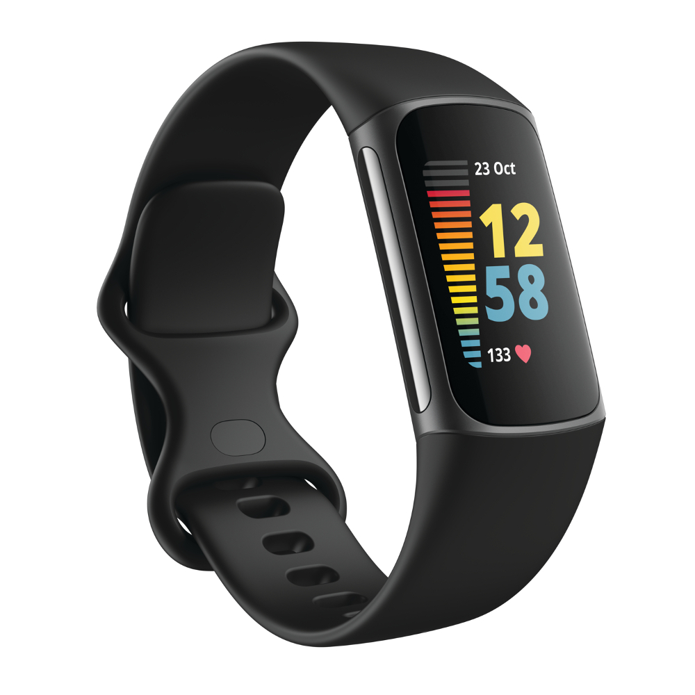 Fitness náramek Fitbit Charge 5 Black/Graphite Stainless Steel - inSPORTline
