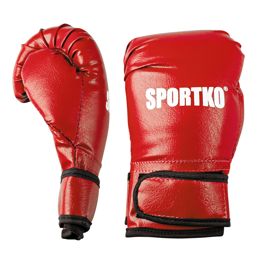 Dětské boxerské rukavice SportKO PD01 - červená - inSPORTline