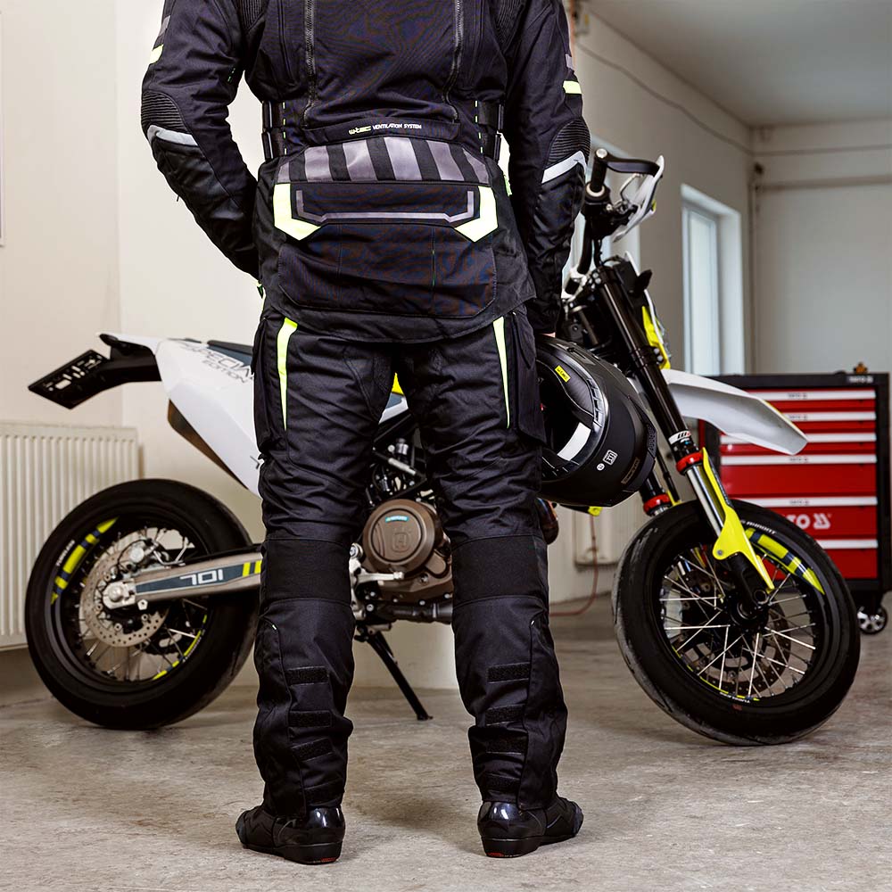 Moto kalhoty W-TEC Aircross - inSPORTline